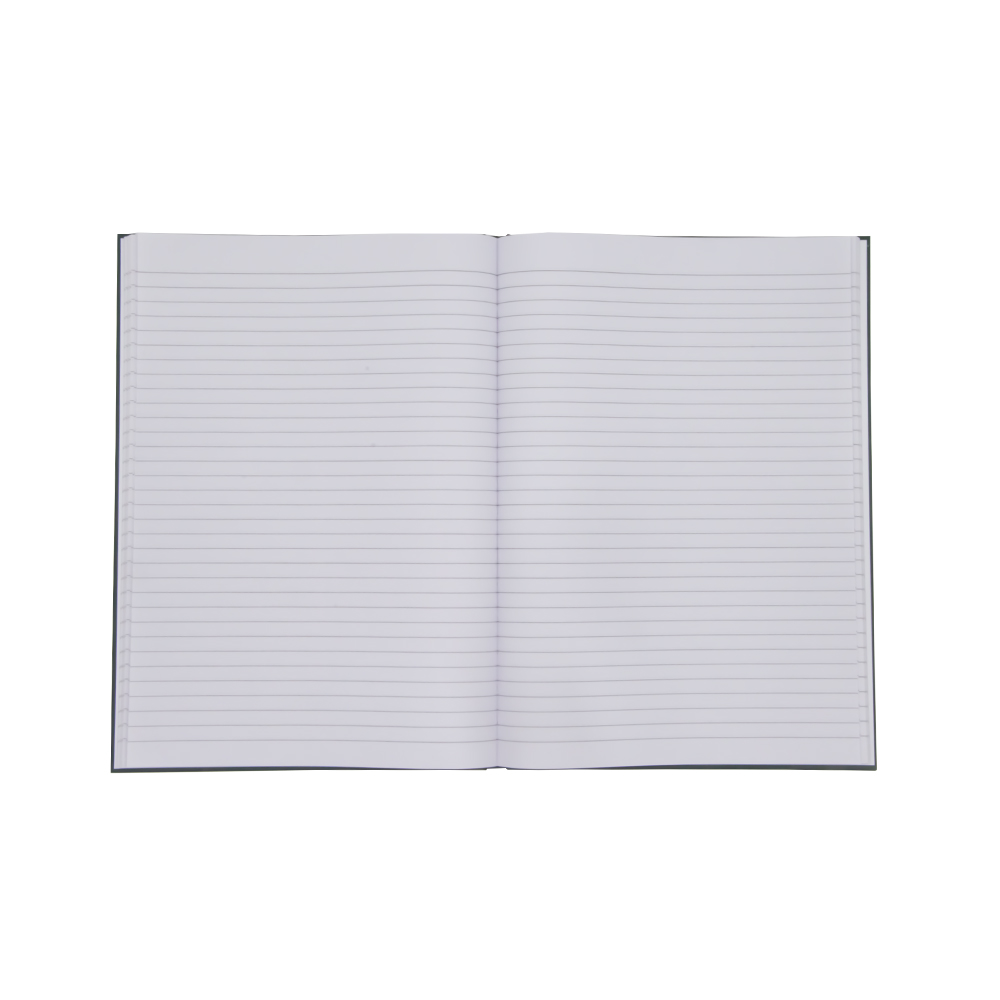Záznamní kniha A4 VERDE zelená